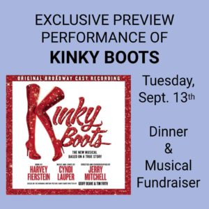 EXCLUSIVE PREVIEW PERFORMANCE OF KINKY BOOTS